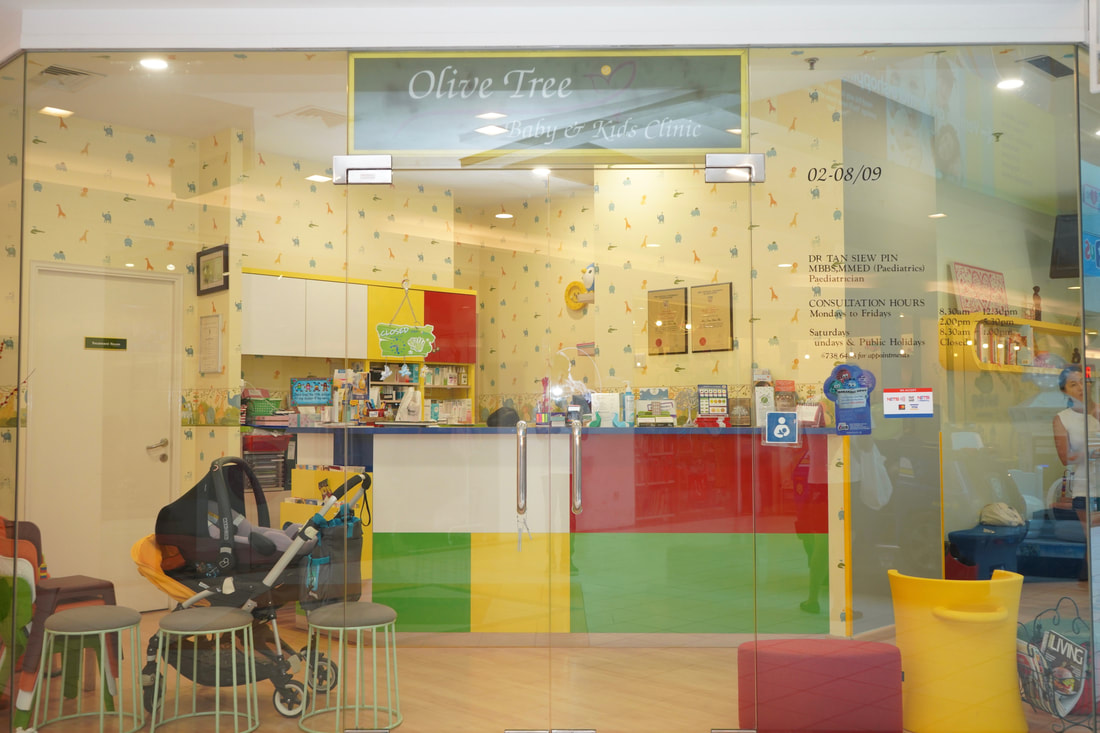 Olive Tree Baby & Kids Clinic consultation room