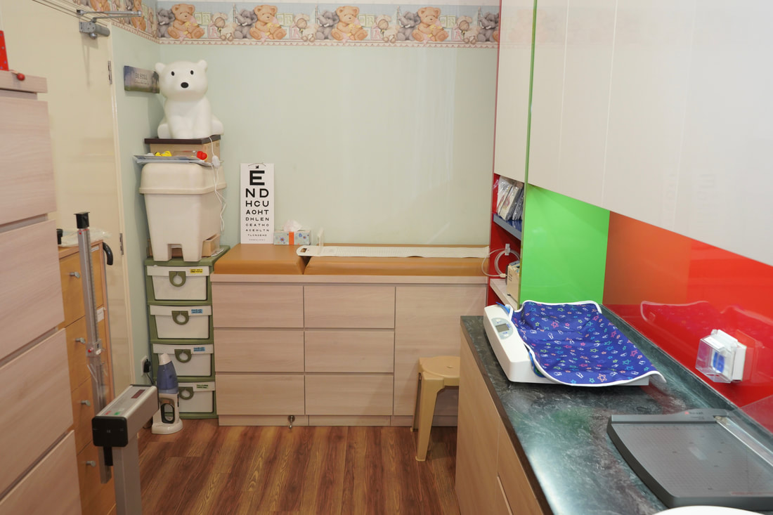 Olive Tree Baby & Kids Clinic reception