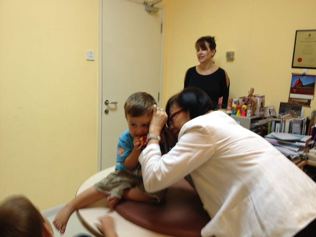 Olive Tree Baby & Kids Clinic play corner